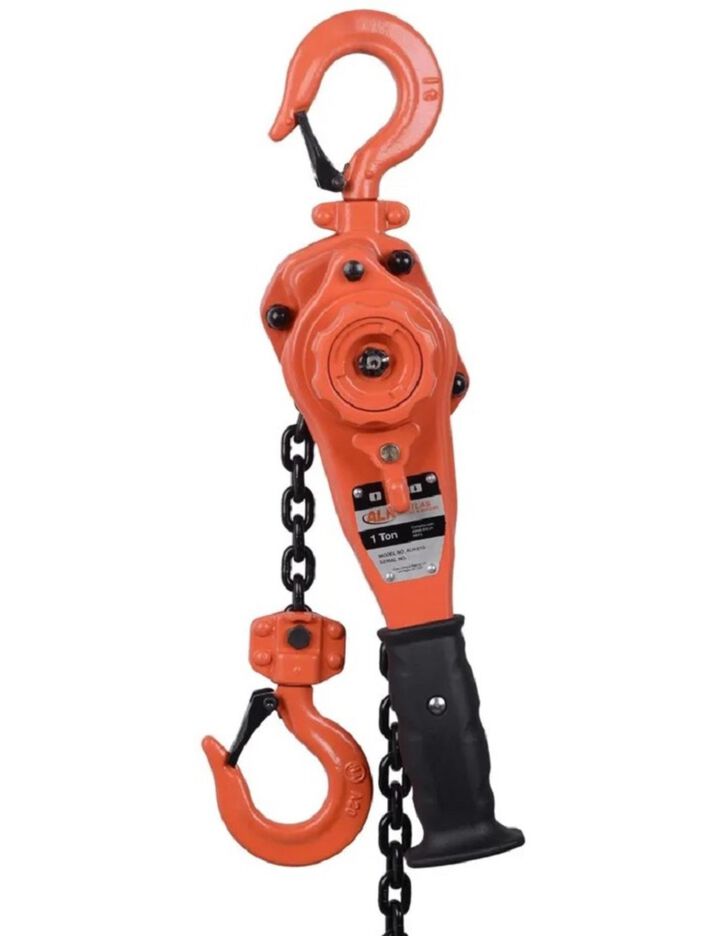 Atlas Lifting and Rigging ALH 3/4 Ton Lever Chain Hoist 1760 lbs 15 Ft. Chain