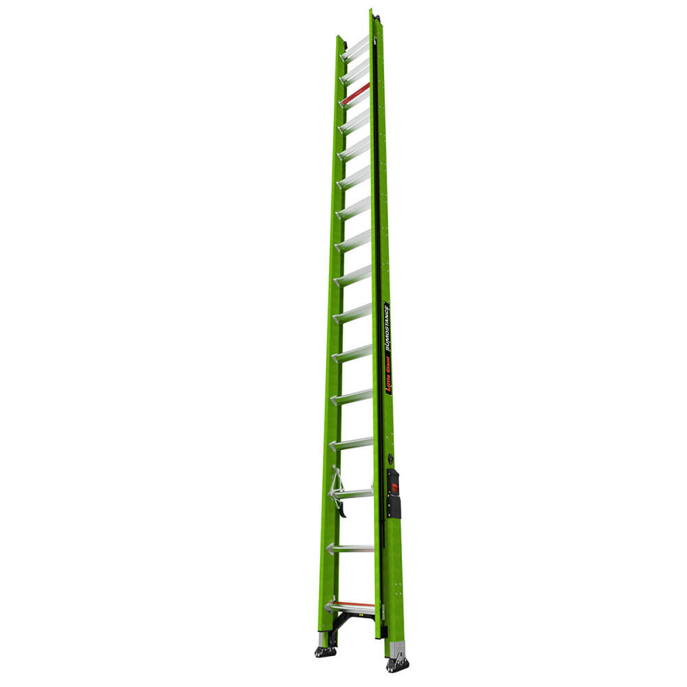 Little Giant Safety HyperLite SumoStance 32 ft Type IAA Fiberglass Extension Ladder, large image number 7