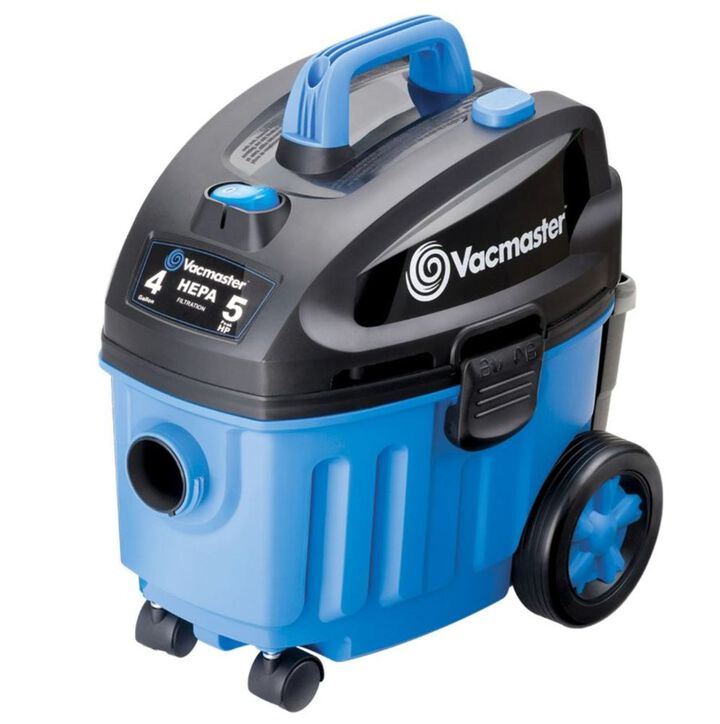 Vacmaster 4 Gallon 5 HP Household Wet/Dry Vacuum