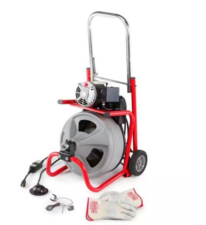 Ridgid K - 400 Drum Machine