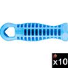 Pferd PH 09 3-1/2 Inch Plastic Handle for Any Tang Files Bundle, 10 Pieces, small image number 1