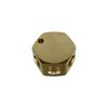 Coilhose 3 Port Flat Hex Manifold, 3/8in Inlet x 3/8in Outlet, small image number 2