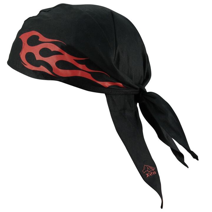 Black Stallion Firerag FR Doo Rag, large image number 1