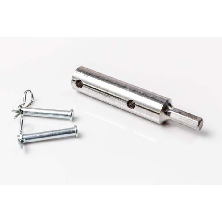Power Planter 1/2 Inch Hex Heavy-Duty Auger Adapter