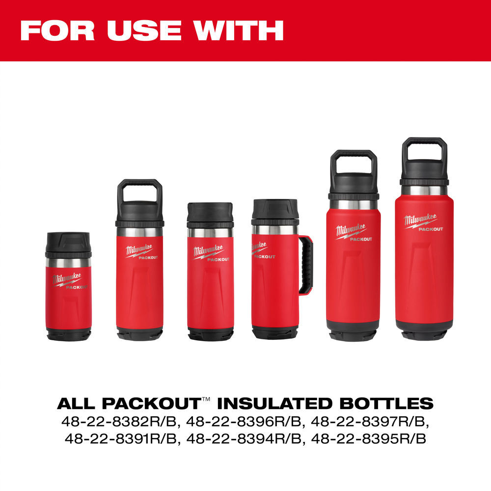 Milwaukee PACKOUT Sip Lid for Insulated Bottles, large image number 5