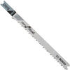 Bosch 3-5/8 Inch 10 TPI Variable Pitch Clean for Wood U-shank Jig Saw Blades 5 Piece, small image number 1