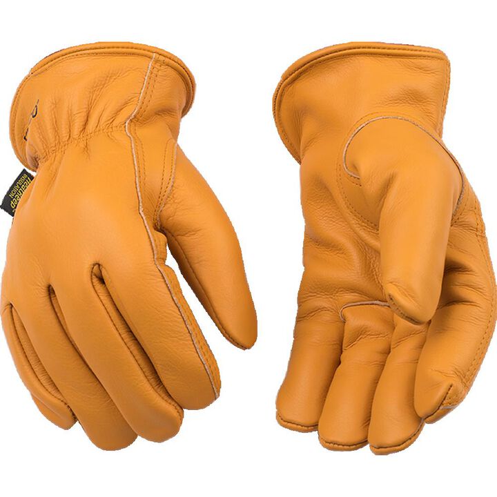 Kinco Dark Golden Grain Buffalo Leather Driver Gloves XL, large image number 1