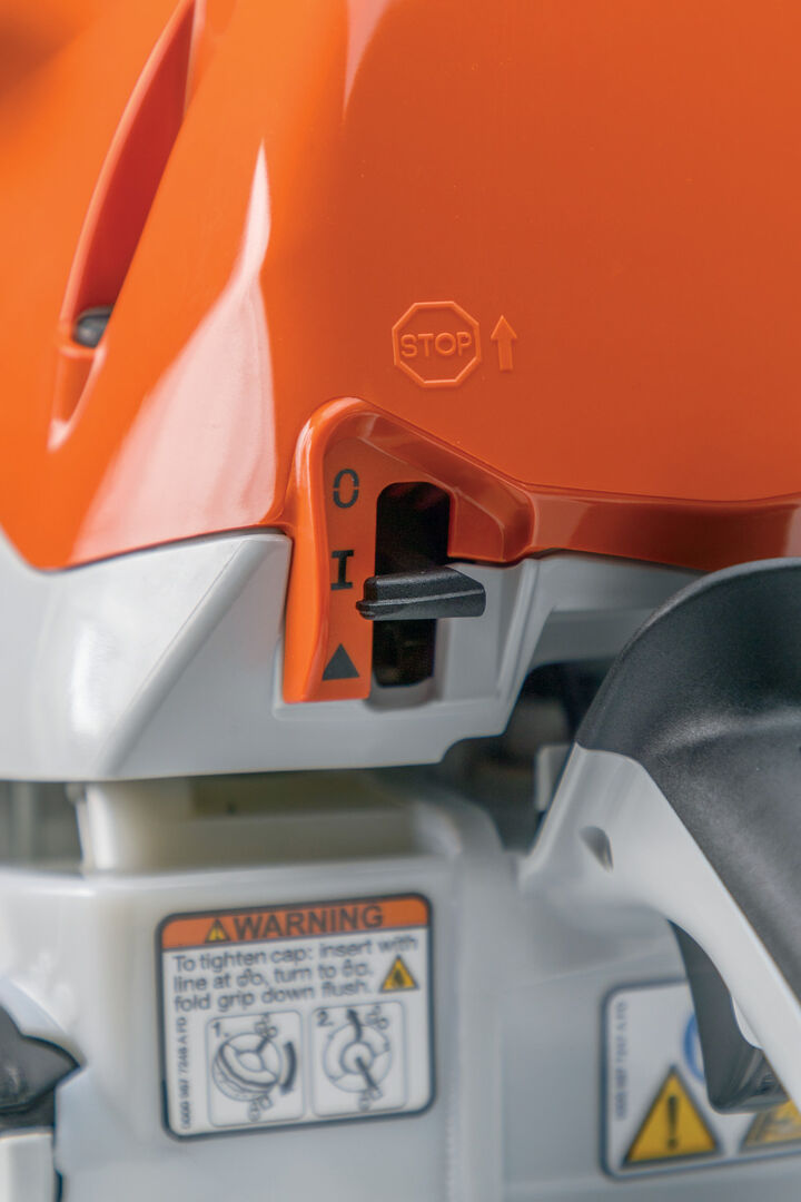 Stihl 18 Inch Bar Gas Powered Rear Handle Chainsaw, large image number 10