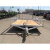 Legend Premium Trailers 14ft Open Deluxe Single Axle Aluminum Utility Trailer, small image number 2