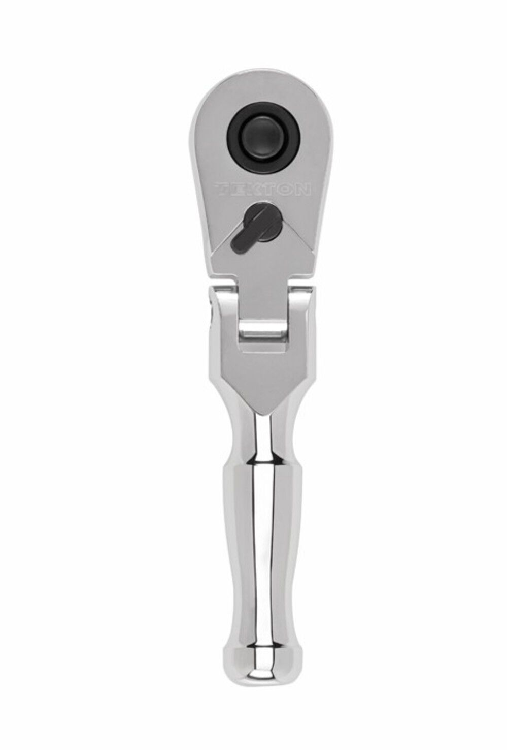 Tekton 3/8 Inch Drive x 4-1/2 Inch Flex Head QR Stubby Ratchet, large image number 1