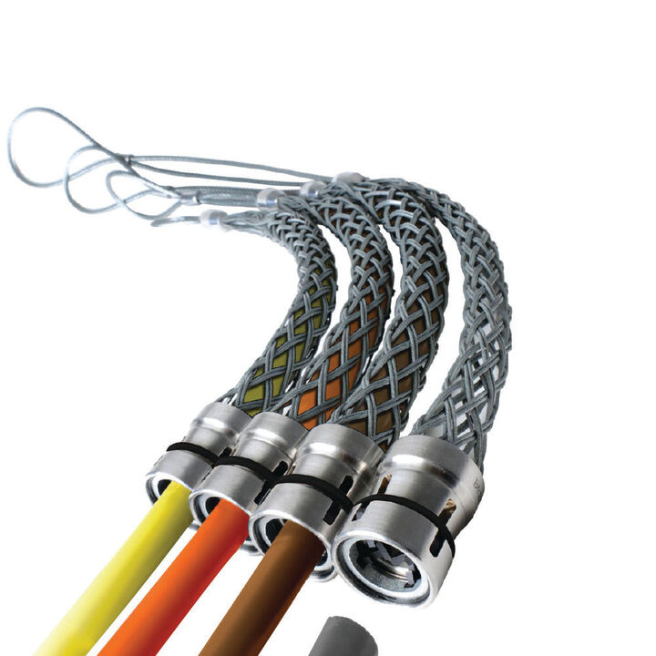 Southwire Maxis Grips Group B - 4 Grips for 250 to 350MCM with GPJ02 and RC158 in carrying bag