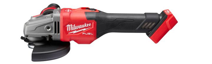Milwaukee M18 FUEL 4 1/2inch-6inch Lock On Braking Grinder (Bare Tool) Reconditioned, large image number 2