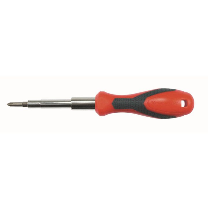 Crescent Screwdriver 7-in-1 Interchangeable Bit