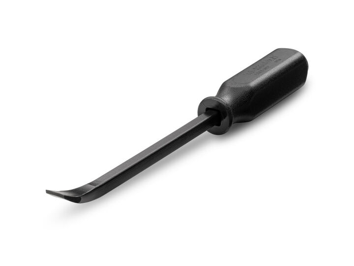 Tekton 12 Inch Angled End Handled Pry Bar