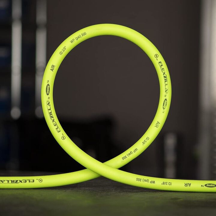 Flexzilla 3/8 Inch x 25ft ZillaGreen Repairable Air Hose, large image number 5