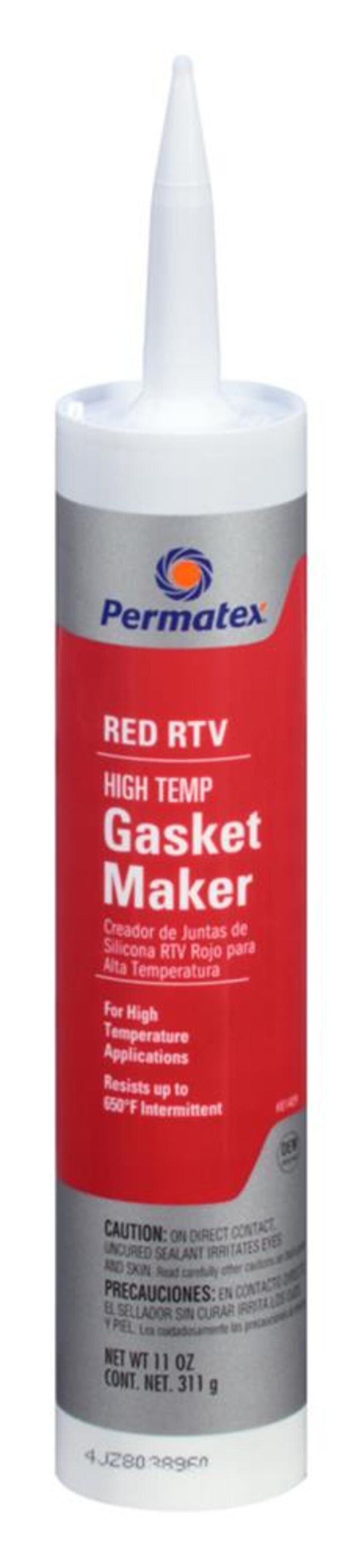 Permatex High-Temp Red RTV Silicone Gasket Maker