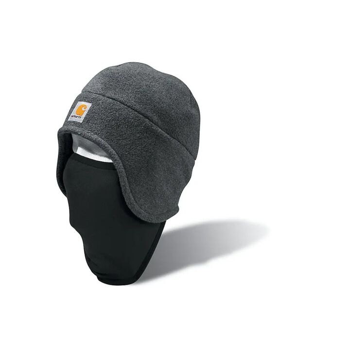 Carhartt Regular OS Mens Fleece 2-in-1 Headwear, swatch