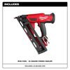 Milwaukee M18 FUEL 15 Gauge Finish Nailer (Bare Tool), small image number 3