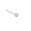 HellermannTyton PA66 Natural 18 Lbs Tensile 4 in Long UL Rated Cable Tie 100qty, small image number 2