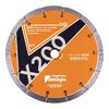 Diamond Vantage 4.5 Inch Segmented Diamond Heavy Duty Double Tuck Point Blade for Masonry, small image number 1
