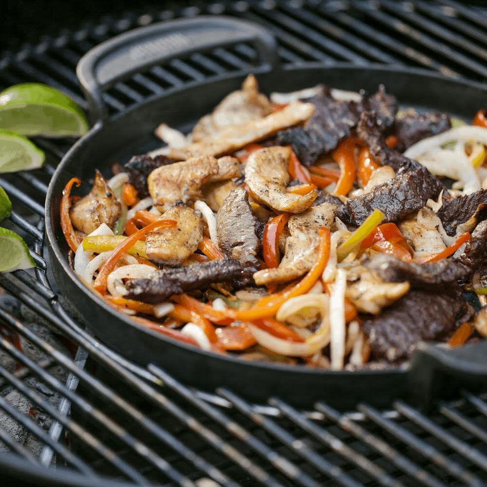 Weber Cast Iron Gourmet BBQ Griddle, large image number 4