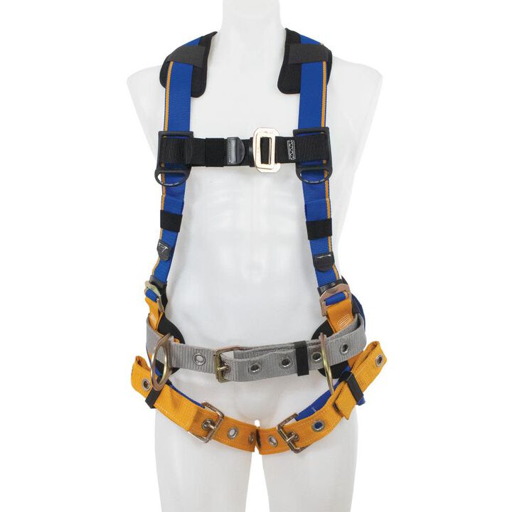 Werner Blue Armor Construction (3 D Rings) Harness (XL) Fall Protection Equipment, large image number 9