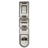 Master Lock Hasp 7 3/4in Hardened Steel Double Hinge Safety 1pk, small image number 2
