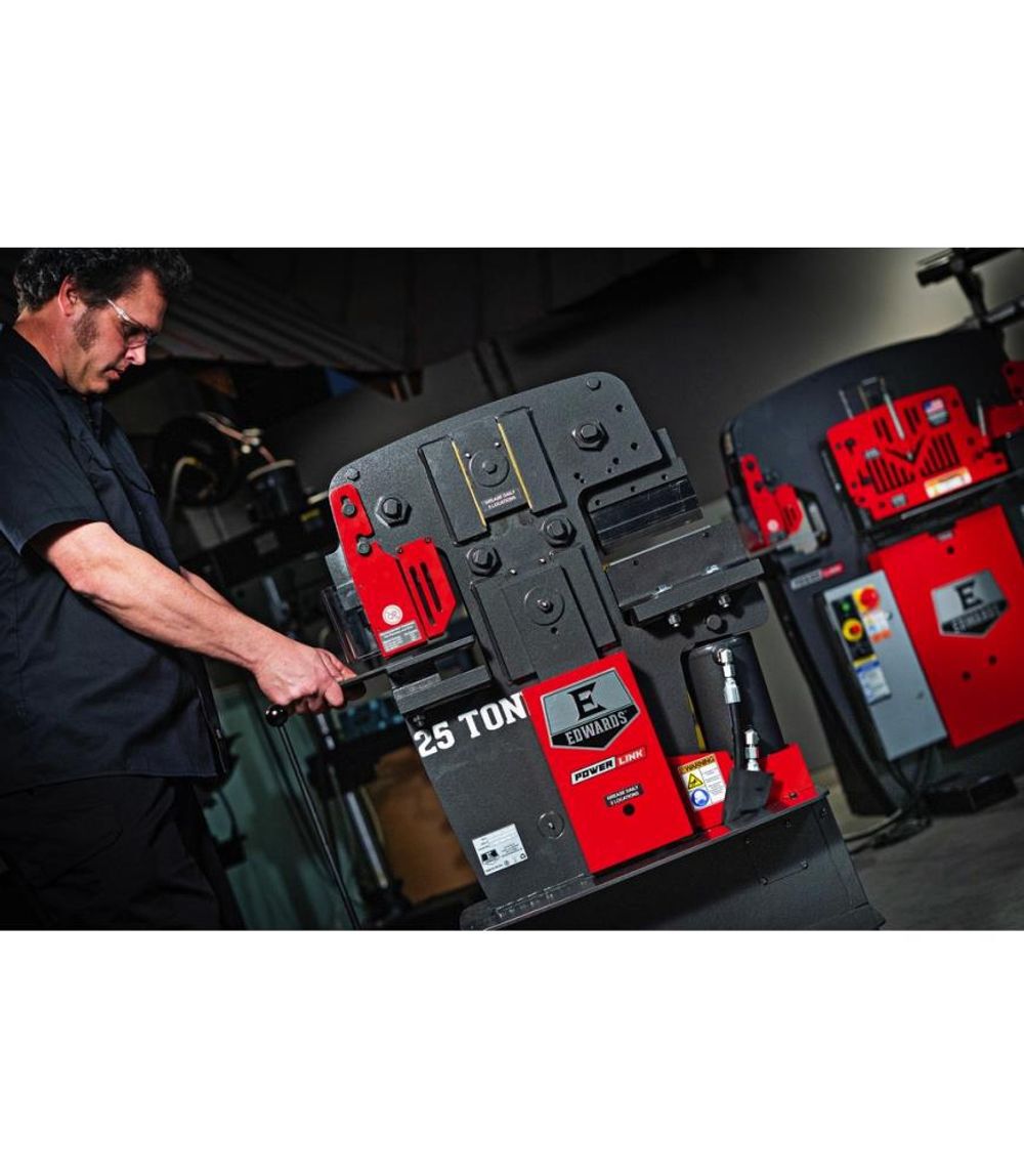 Edwards 25 Ton Dual Station and Portable Power Unit 230V 3 Phase, large image number 9