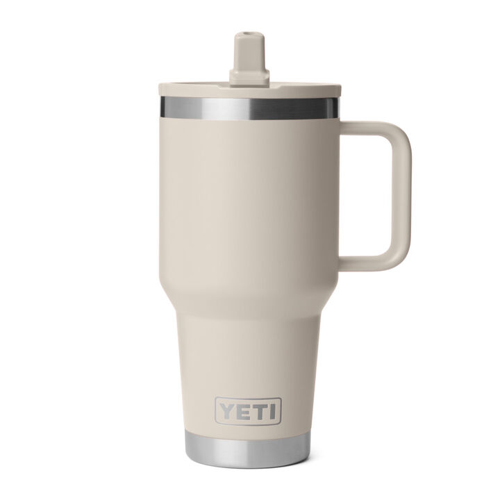 YETI Rambler 30 Oz Travel Straw Mug Cape Taupe, large image number 4