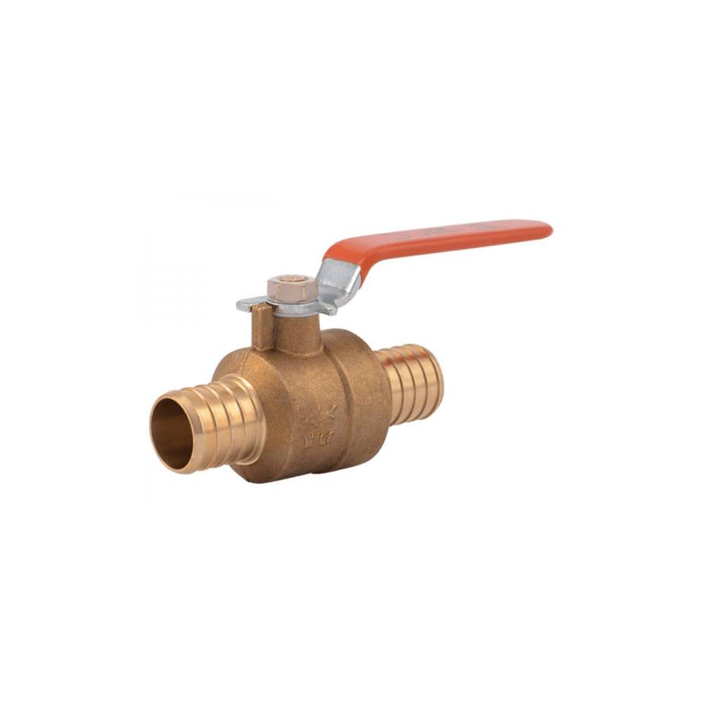 Sharkbite 1in x 1in 160 Psi Brass Crimp Ball Valve, large image number 1