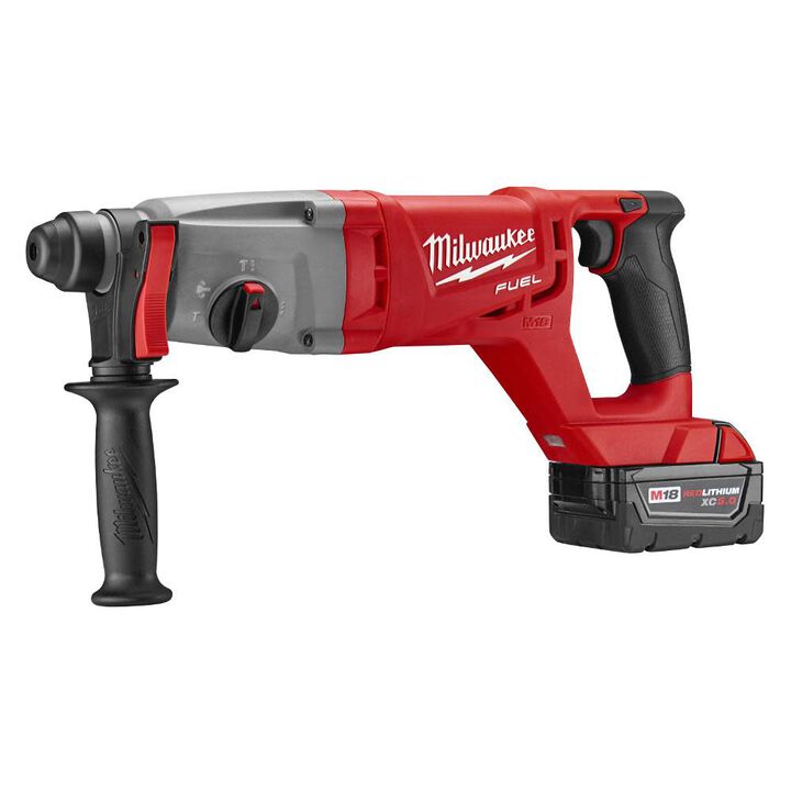 Milwaukee M18 FUEL D-handle Rotary Hammer Kit