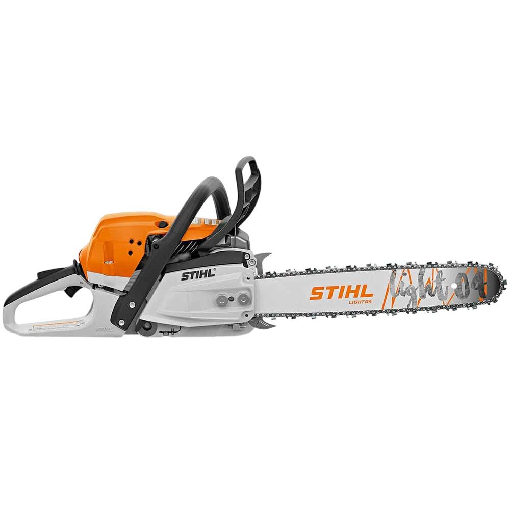 Stihl 16 Inch Bar Gas Powered Rear Handle Chainsaw, large image number 1