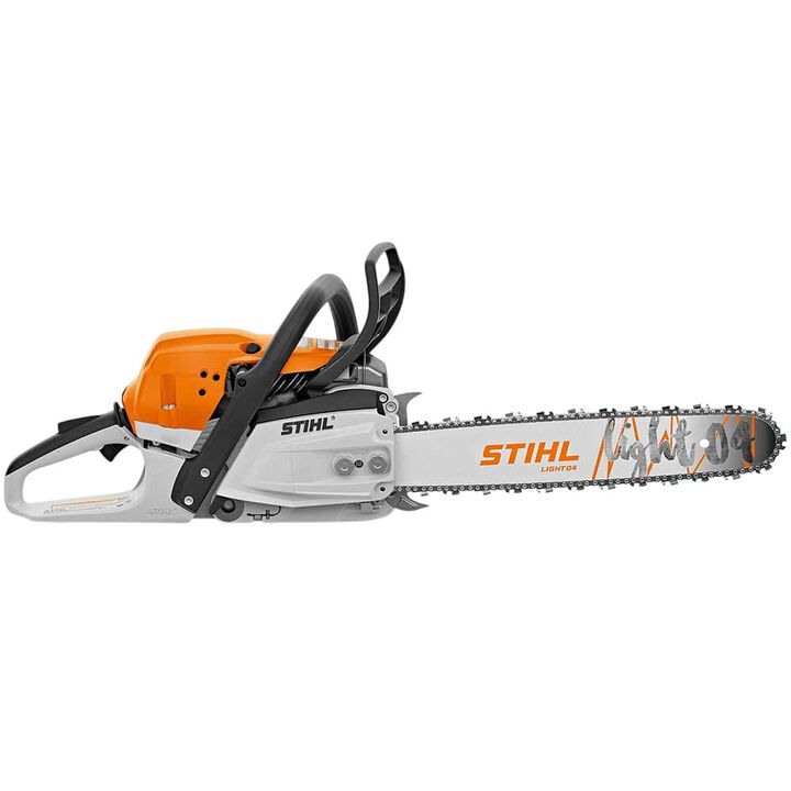 Stihl 16 Inch Bar Gas Powered Rear Handle Chainsaw