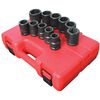 Sunex 11 pc. 3/4 In. Drive SAE Truck Service Impact Socket Set, small image number 2