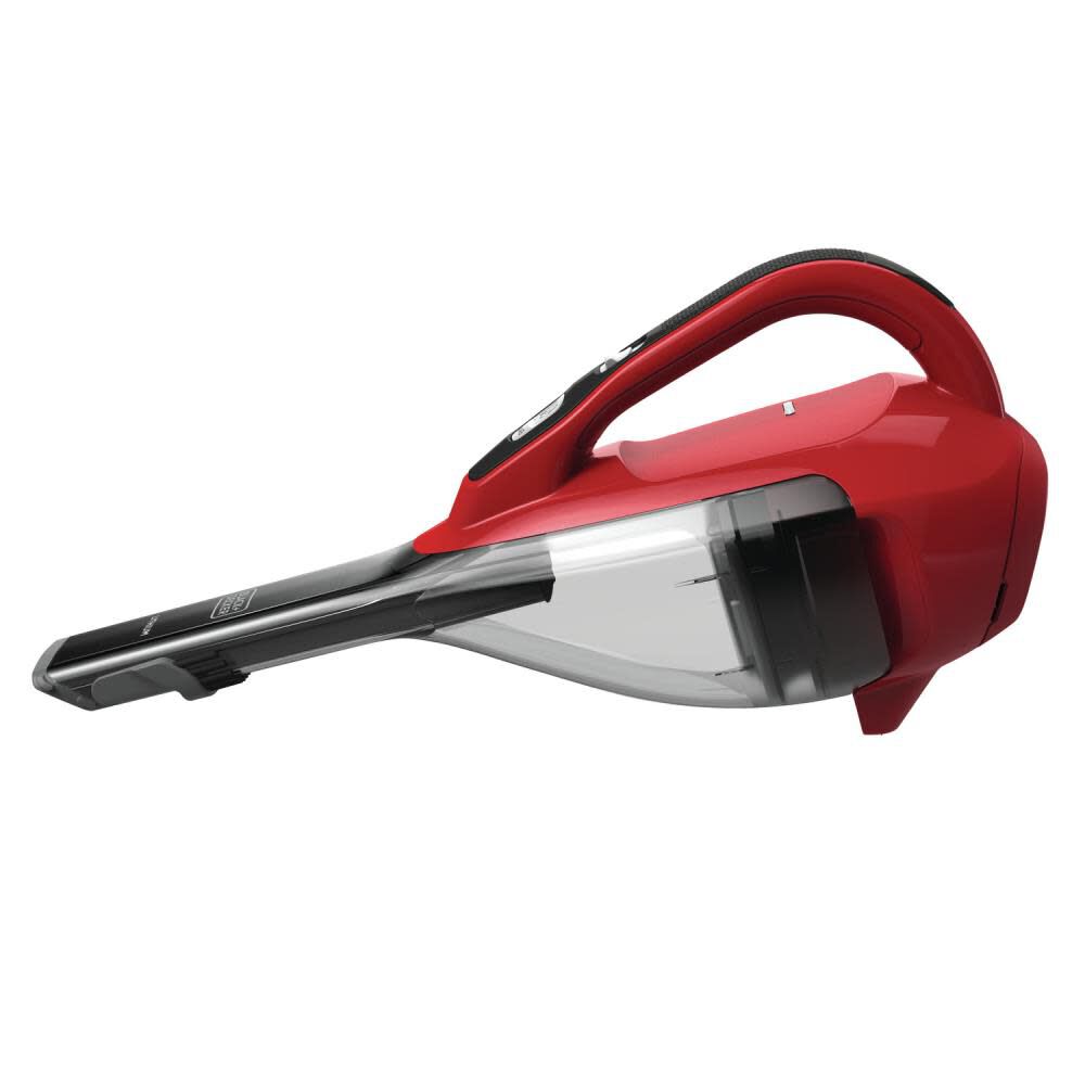 Black and Decker DUSTBUSTER Hand Vacuum Chili Red, large image number 5