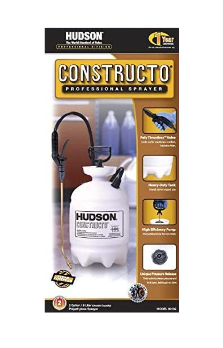 Hudson Constructo Construction Sprayer 2 Gallon, large image number 1