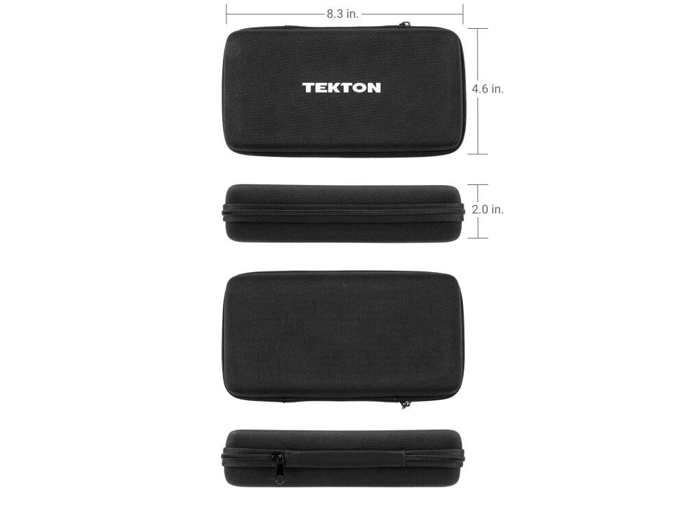 Tekton 1/4 Inch 6 Point Small Engine Repair Kit, Ratchet and Case, 50 Pieces, large image number 7
