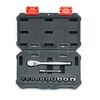 Crescent 12 pc 1/4 Drive 6 Point Metric Mechanics Tool Set, small image number 2