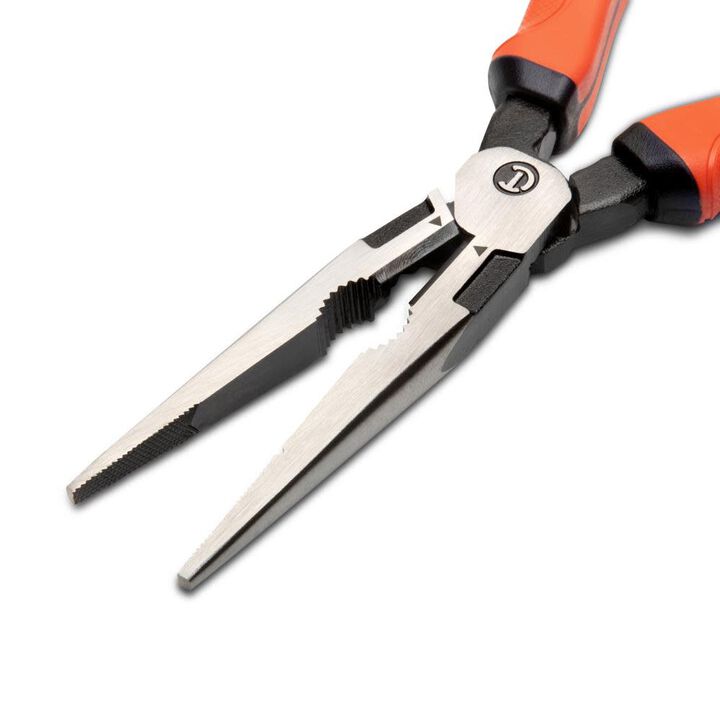 Crescent 8 Inch Long Nose Plier Cushion Grip, large image number 5