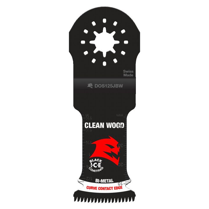 Diablo Tools 1-1/4in Starlock Bi-Metal Osc. Blades for Clean Wood 3pk