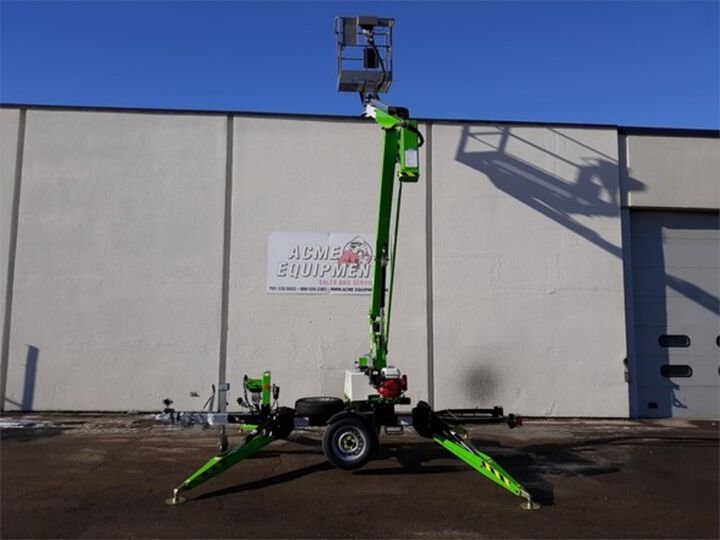 Niftylift TM34TG 34 Ft. Gas Powered Trailer Mounted Towable Cherry Picker, large image number 10