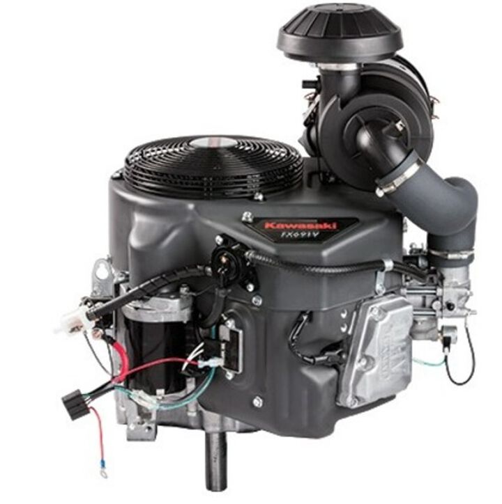 Kawasaki Engines Gasoline Engine Air Cooled V Twin 4 Stroke 22hp 726cc