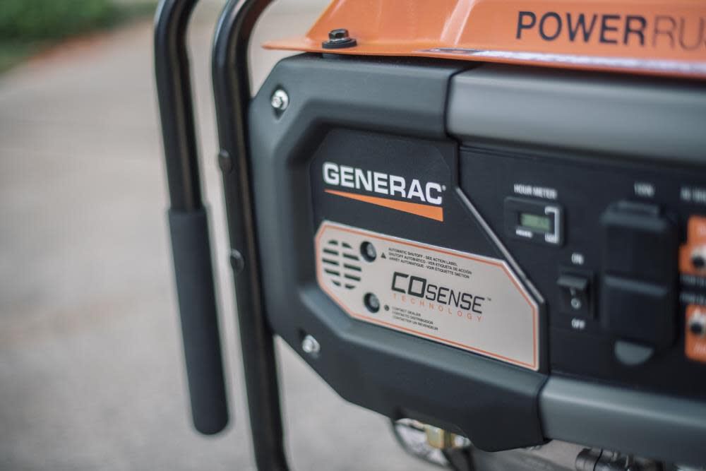 Generac GP Series 8,125 Watt Gas Powered 49-State Portable Generator with COsense Technology, large image number 7