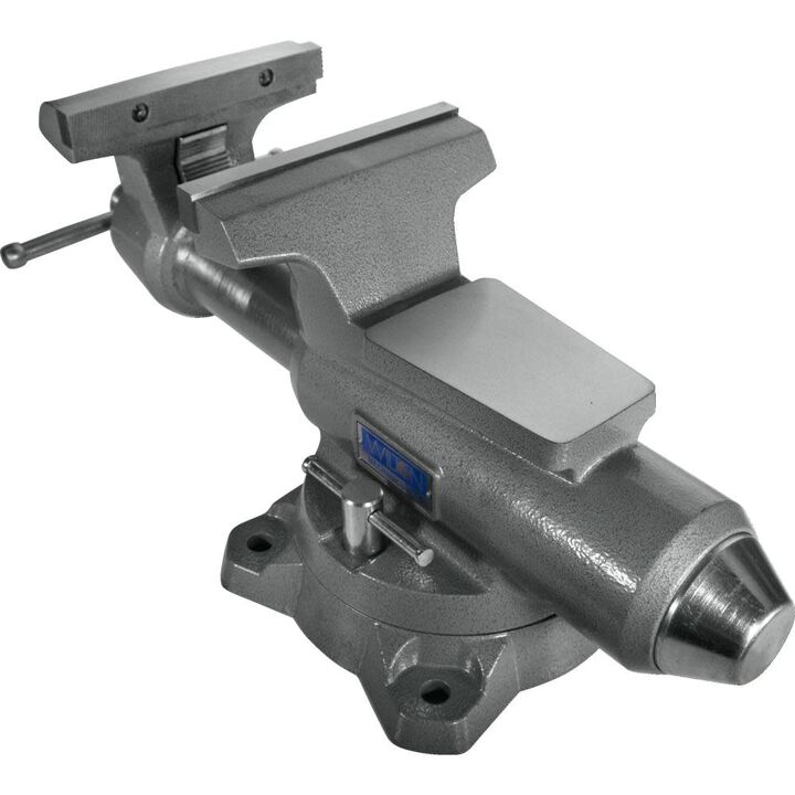 Wilton Mechanics Pro Vise 8 Jaw Width 8-1/2in Jaw Opening 360 Swivel Base, large image number 10