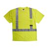 Radians ST11 Max-Dri T-Shirt Class 2 Hi-Vis Green Size XL, small image number 3