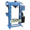 Baileigh HSP-30M-C H-Frame Press 30 Ton and 10 Ton Hydraulic, small image number 1
