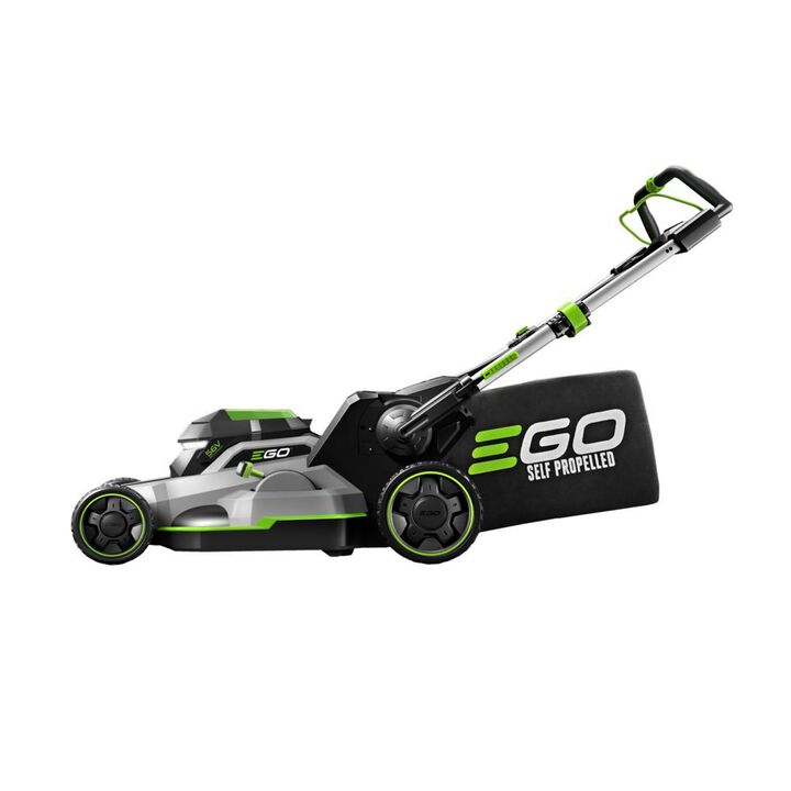 EGO 21 Inch Self-Propelled Mower Touch Drive with 4.0Ah Battery 2pk & Rapid Charger, large image number 1