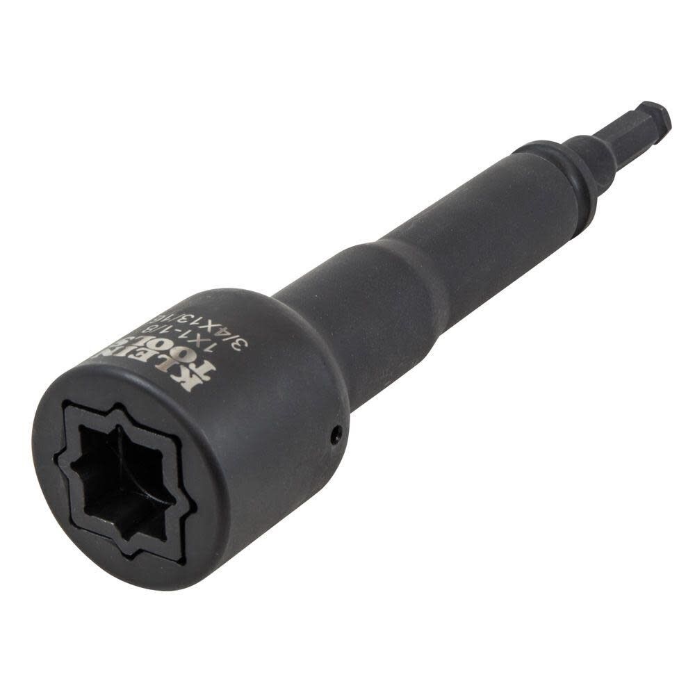 Klein Tools 6-in-1 Square Impact Socket, large image number 10