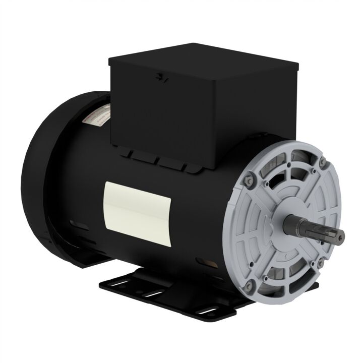 WEG 208-230V 5HP 3440 Rpm Definite Purpose Compressor Electric Motor