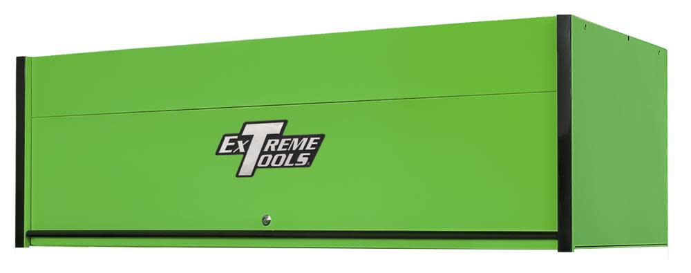 Extreme Tools RX Series Deep Hutch 72in x 30in Green, large image number 1
